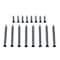National Hardware 5-7/8 in. H X 1-1/2 in. W X 11-13/16 in. D Black Steel Floating Shelf N900-002 - alternate 6